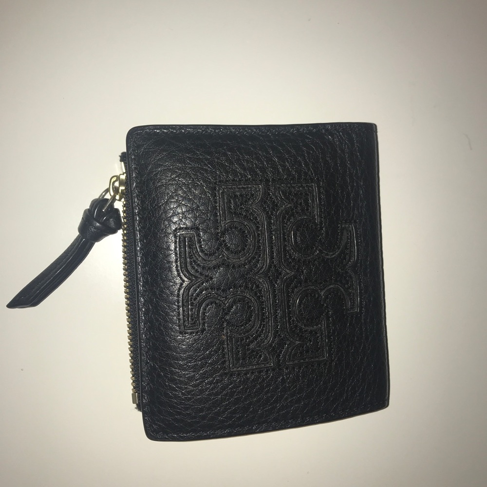 Black Tory Burch Wallet